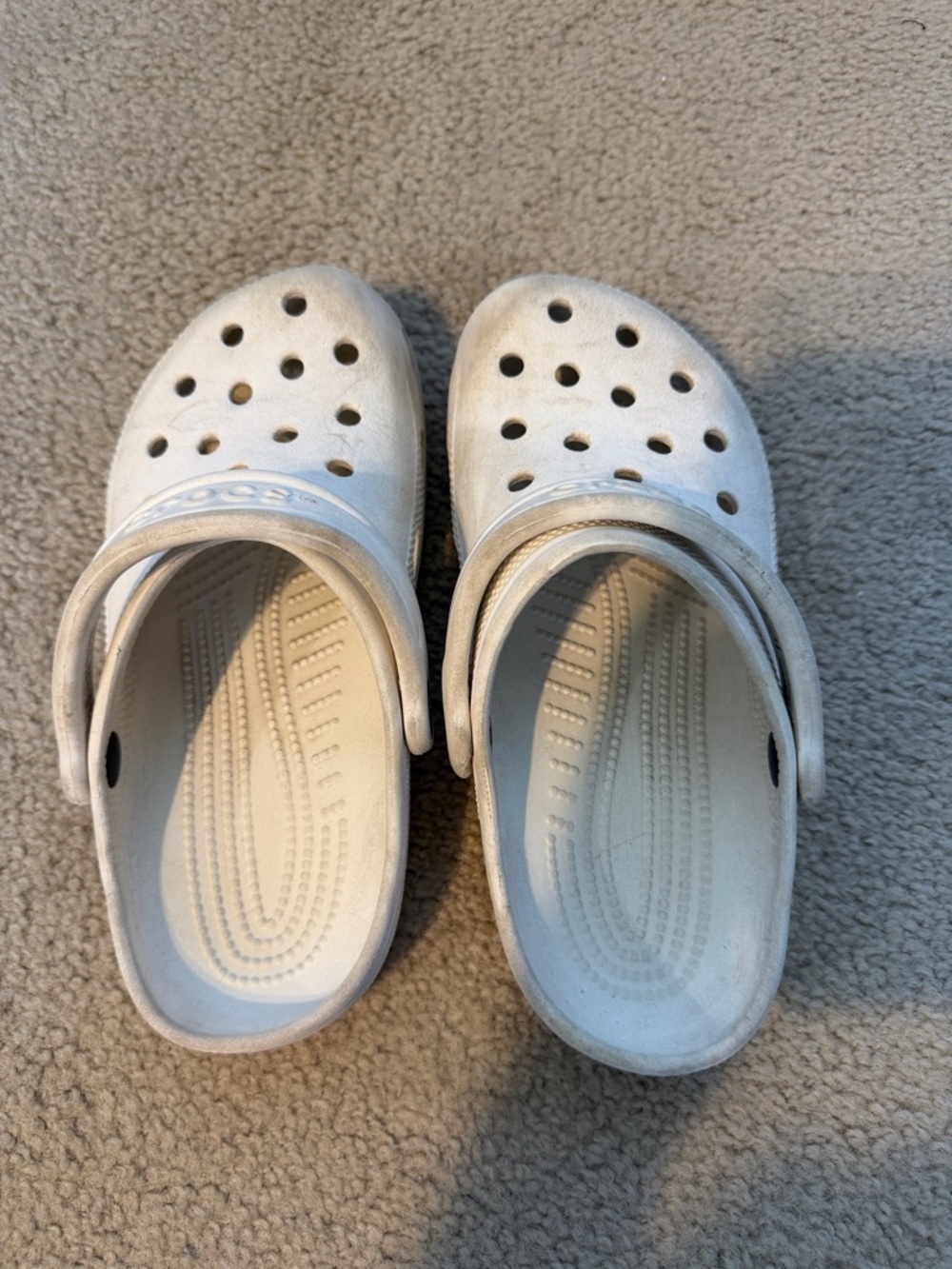 CROCS Kids Classic Clog - White